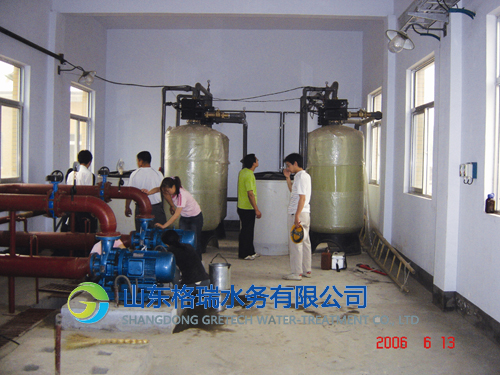 富萊克全自動(dòng)軟水器2
