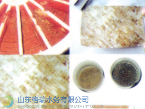 污染及結(jié)垢物化學(xué)定性定量分析