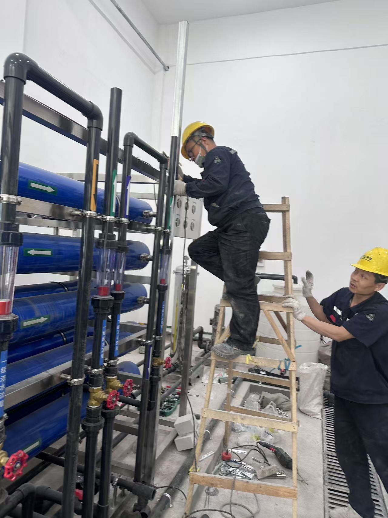 <font color='#0033CC'>【工業(yè)水處理】西安高新區(qū)某電子制造企業(yè)生產(chǎn)用水</font>